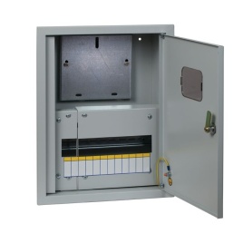 Щит ЩУРв 1/12 (с окном) (440х340х140) EKF