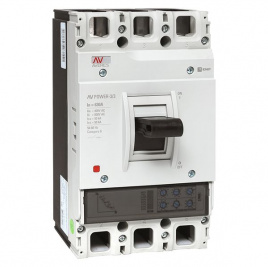 Выключатель AV POWER-3/3 630А 50kA ETU2.0