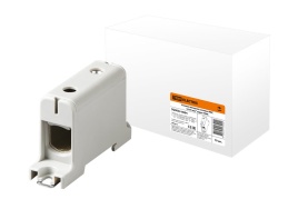 Клемма силовая вводная КСВ 16-95 кв.мм. серая TDM