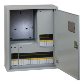 Щит ЩУРн 3/24 (с окном) (500х400х160) EKF