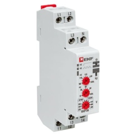 Реле контроля фаз RKF-34 EKF