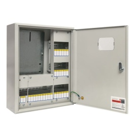Щит ЩУРн 3/30 (с окном) (500х400х160) EKF