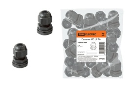 Сальник MG16 IP 68 d отверстия 16мм d проводника 6-10мм ТДМ