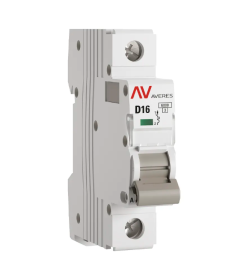 Выключатель AV-6 1P 16A (D) 6kA EKF AVERES