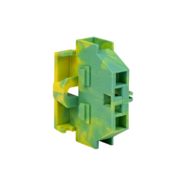 Миниклемма STB-1.5 18A (50 шт) желто-зеленая EKF