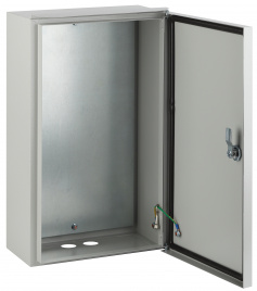 Корпус металлический навесной ЭРА ЩРНг-М (500х325х180) IP55 У2 серый