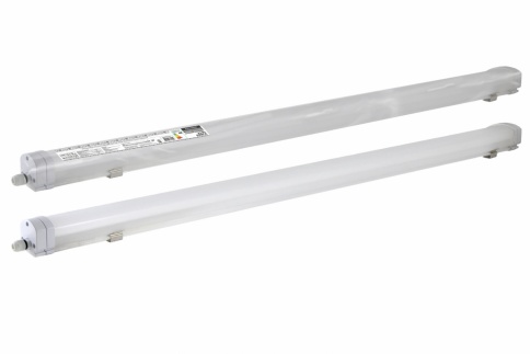 Светодиодный светильник LED ДПП 1200 32Вт 6500К 2400лм IP65 (аналог ЛСП 2*36 IP65) фото 1