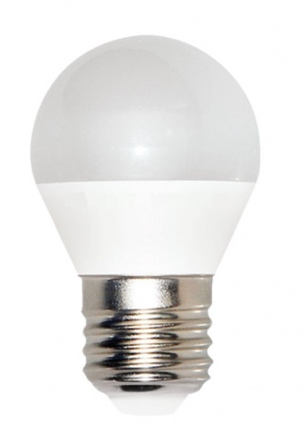 Лампа светодиодная 11 Вт шар, G45, E27, 4000K, 880Лм, REV фото 1