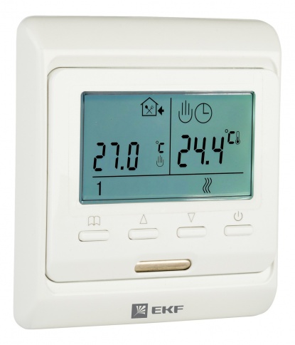 Термостат для теплых полов электр.16 A 230 В с датч. EKF фото 1