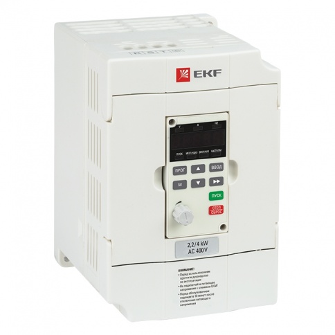 Преобразователь частоты 2,2 кВт 3х400В VECTOR-80 EKF фото 2