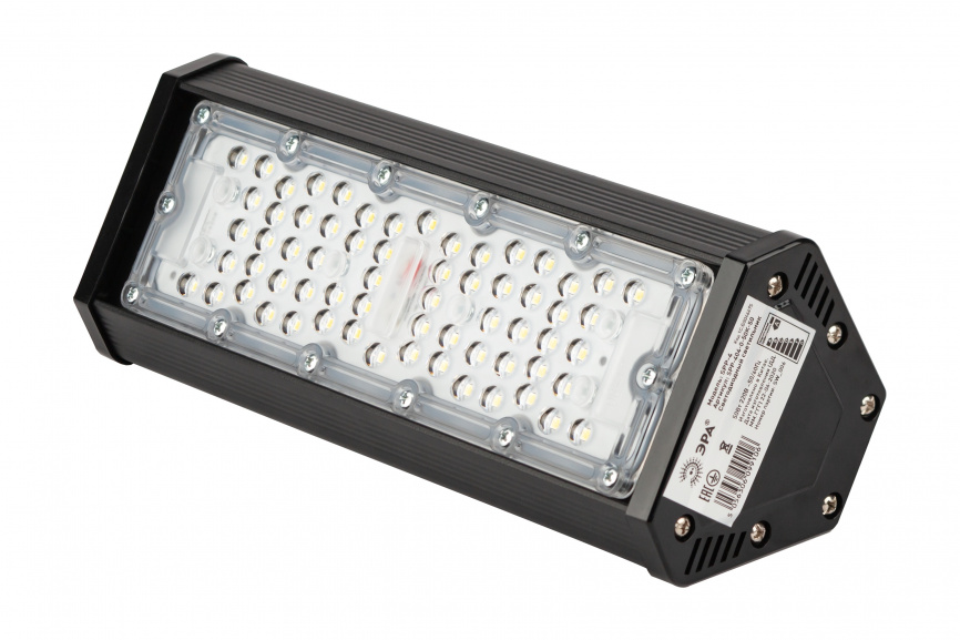 Светильник светодиодный ЭРА SPP-404-0-50K-050 50Вт 5000K IP54 КСС Г 90° фото 1