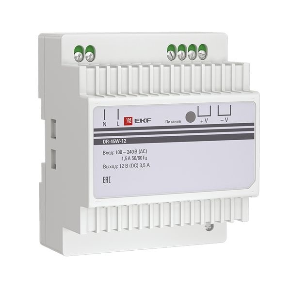 Блок питания 12В DR-45W-12 EKF PROxima фото 2