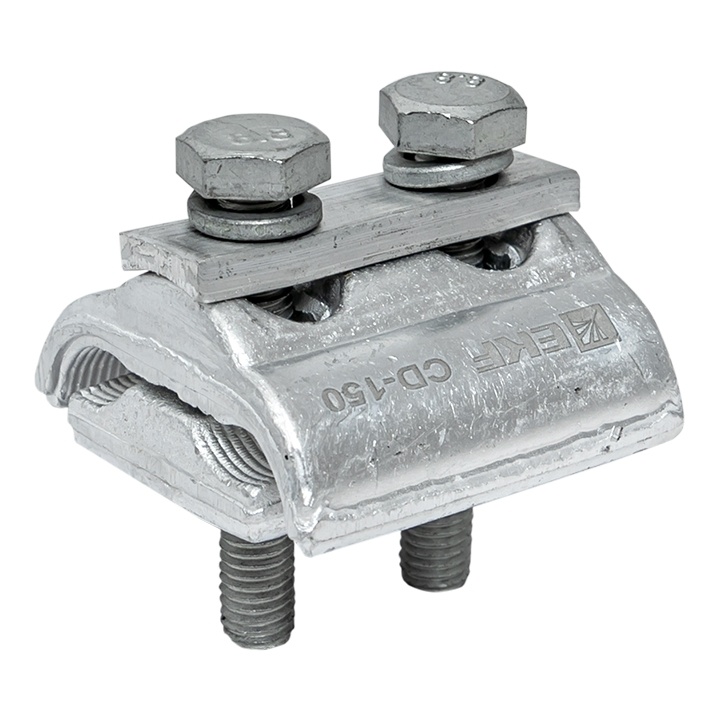Зажим соединительный плашечный CD-150 16-150/16-150 мм2 фото 1