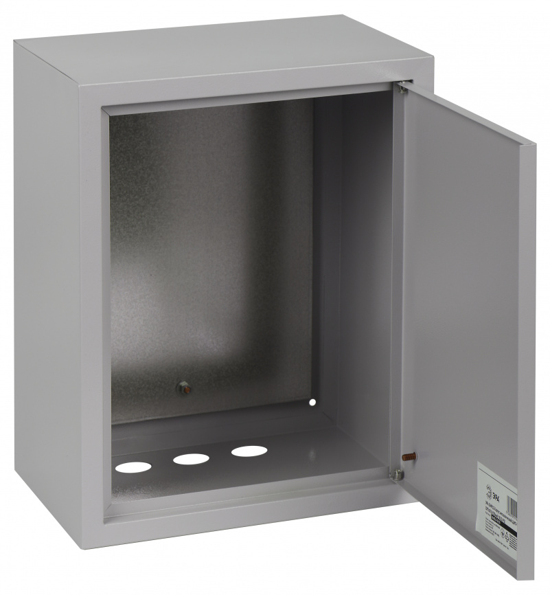 Корпус металлический ЭРА SIMPLE ЩМП-1-0 (395х310х220мм) IP31 УХЛ3 серый фото 1