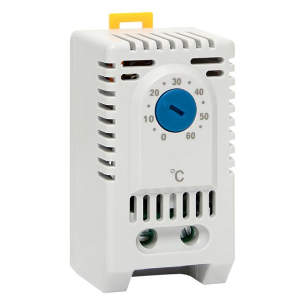 Термостат NO (охлаждение) на DIN-рейку 10А 230В IP20 EKF PROxima фото 1