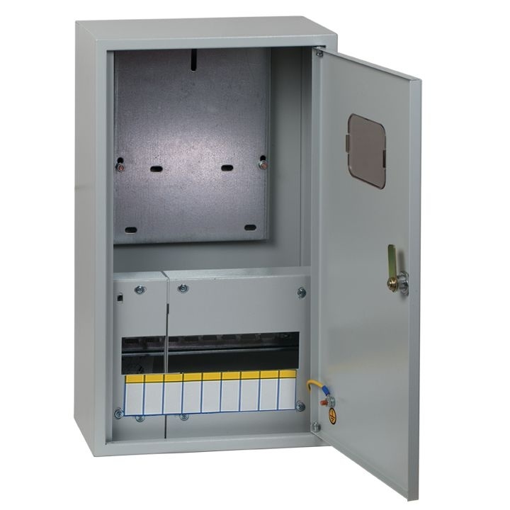 Щит ЩУРн 3/9 Э  с окном IP31 (500х300х120) EKF фото 1