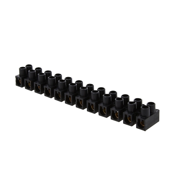 Клеммная колодка 4mm 3А полистирол черная (уп.10шт.) EKF PROxima фото 1