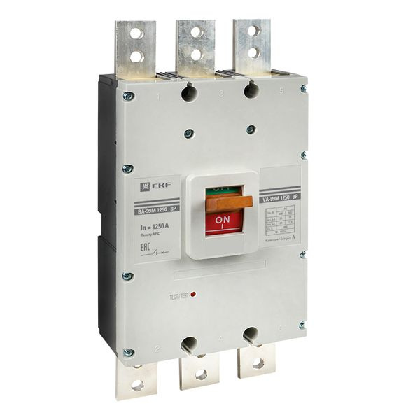 Выключатель ВА-99М 1250/1250А 3P 35кА EKF PROxima фото 1
