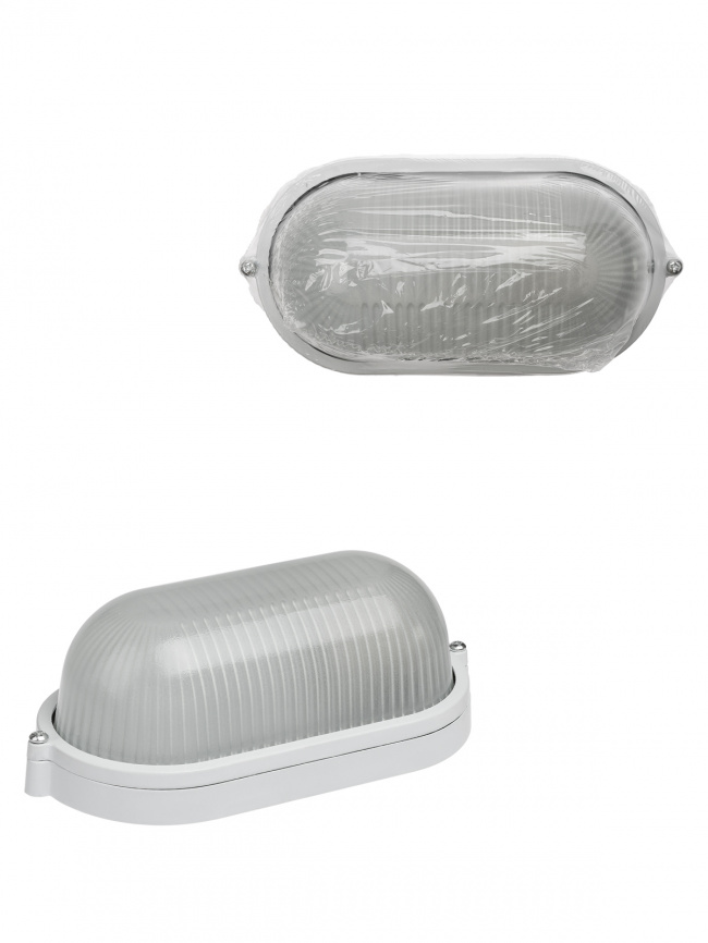 Свет-к НПБ 1401 60Вт овал белый ТДМ фото 1
