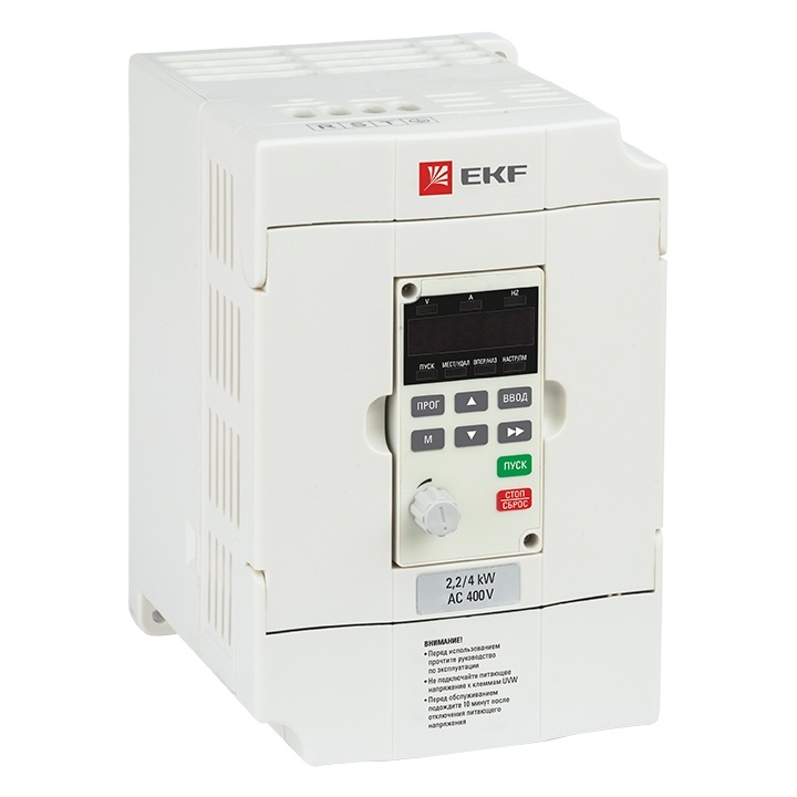 Преобразователь частоты 1,5 кВт 3х400В VECTOR-80 EKF Basic фото 1
