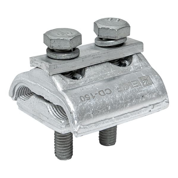 Зажим соединительный плашечный CD-150 16-150/16-150 мм2 фото 1