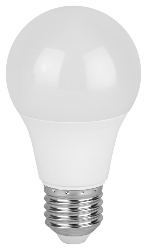Лампа светодиодная ЭРА RED LINE LED A60-15W-840-E27 R 15Вт груша нейтральный белый свет Е27 фото 1