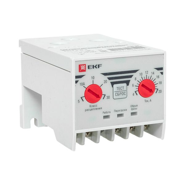Реле защиты двигателя MPR 20А EKF PROxima фото 1