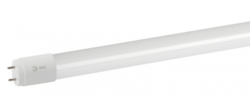 Лампа светодиодная ЭРА RED LINE LED T8-20W-840-G13-1200mm NTB G13 неповоротный 20Вт трубка стекло нейтральный белый свет фото 1