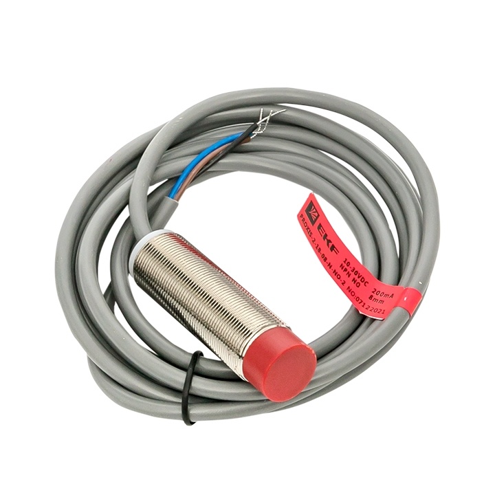 Бесконтактный индуктивный датчик PROXIS-2-18-08-N-NO-2 фото 2