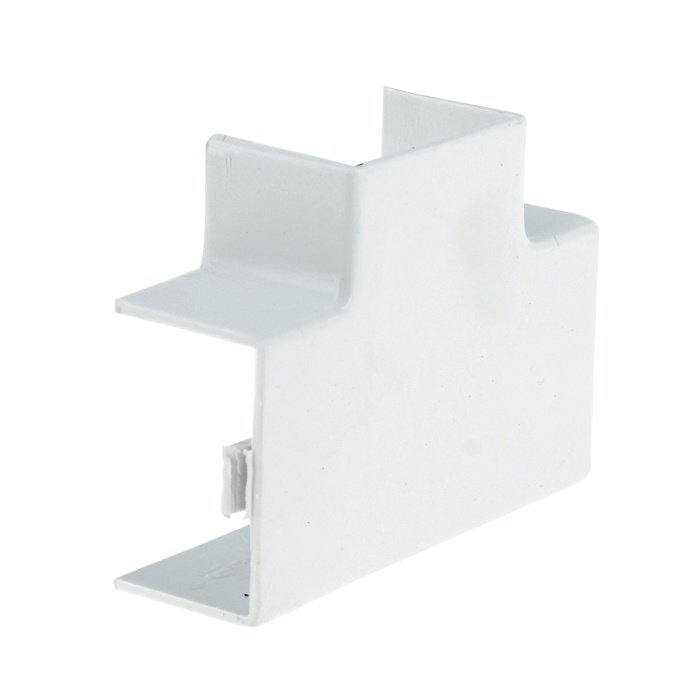 Угол Т-образный EKF-Plast 12x12 белый фото 1