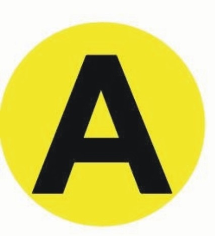 Символ "A" d=20мм EKF PROxima фото 1