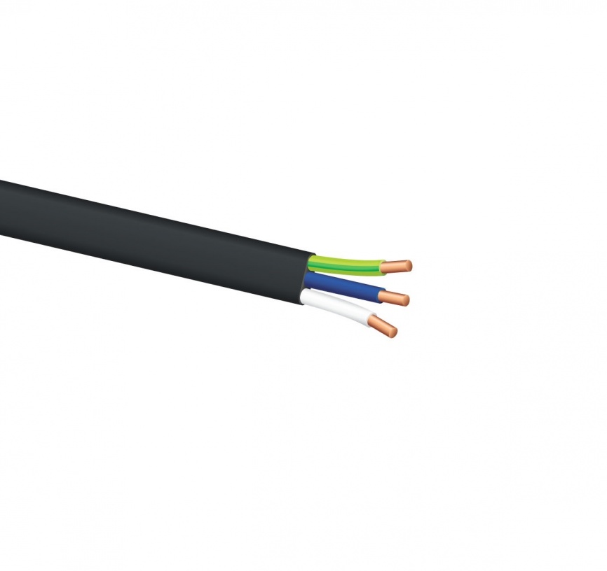 Кабель ВВГ-Пнг(А) LS 3х2,5 ГОСТ фото 1