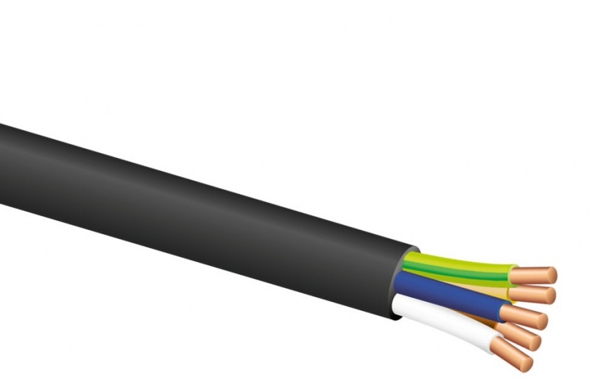 Кабель ВВГнгLS 5х1,5 фото 1