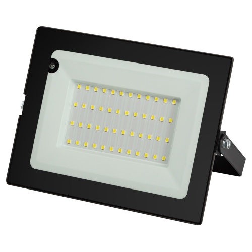 Прожектор светодиодный 50Вт 6500К 4000Лм IP65 датчик движения нерегулируемый ЭРА фото 1