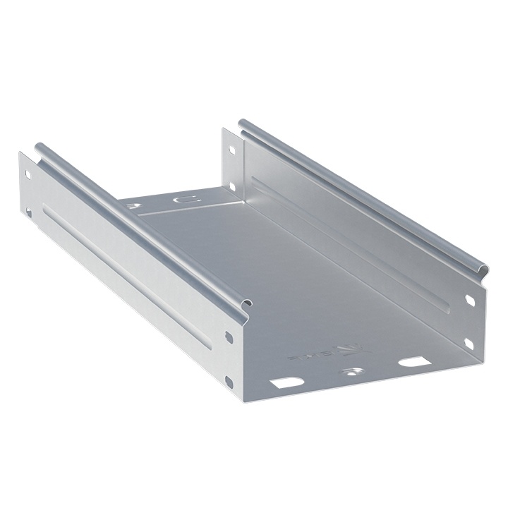 Лоток неперфорированный 50х100x3000-0,8мм (16м) HDZ EKF фото 1