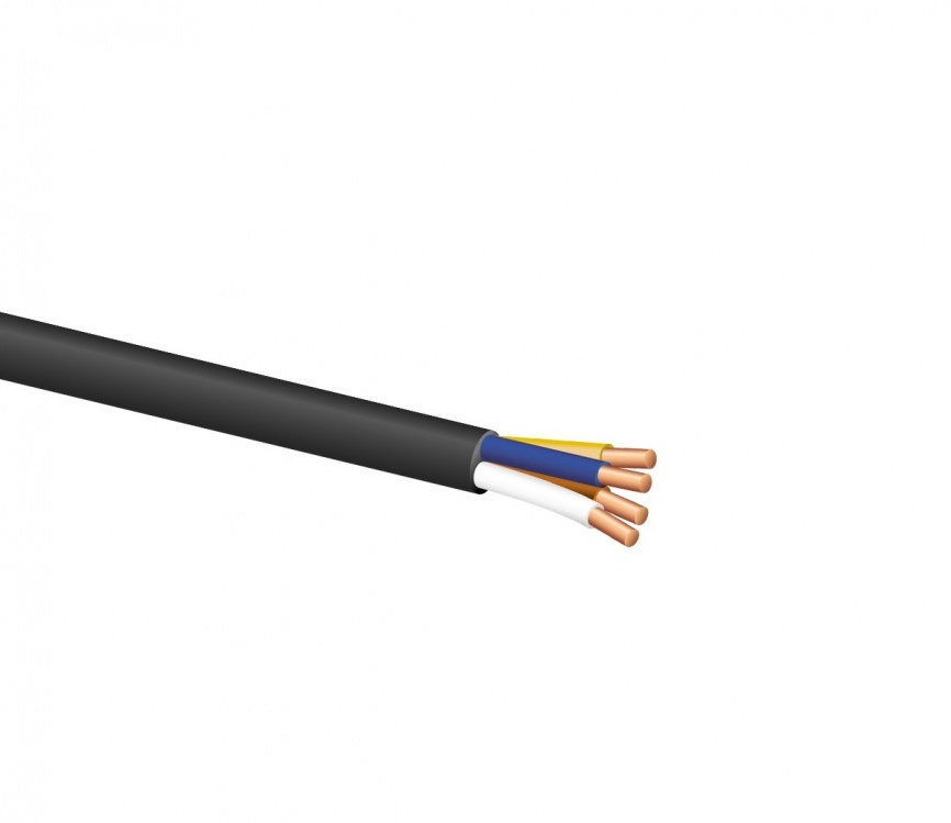 Кабель ВВГнг(А)-FRLS 4х2,5  ОК, 0,66кВ ГОСТ фото 1