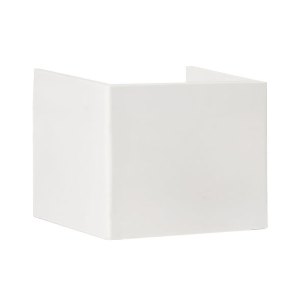 Соединитель EKF Plast 60x40 (4 шт) белый фото 1