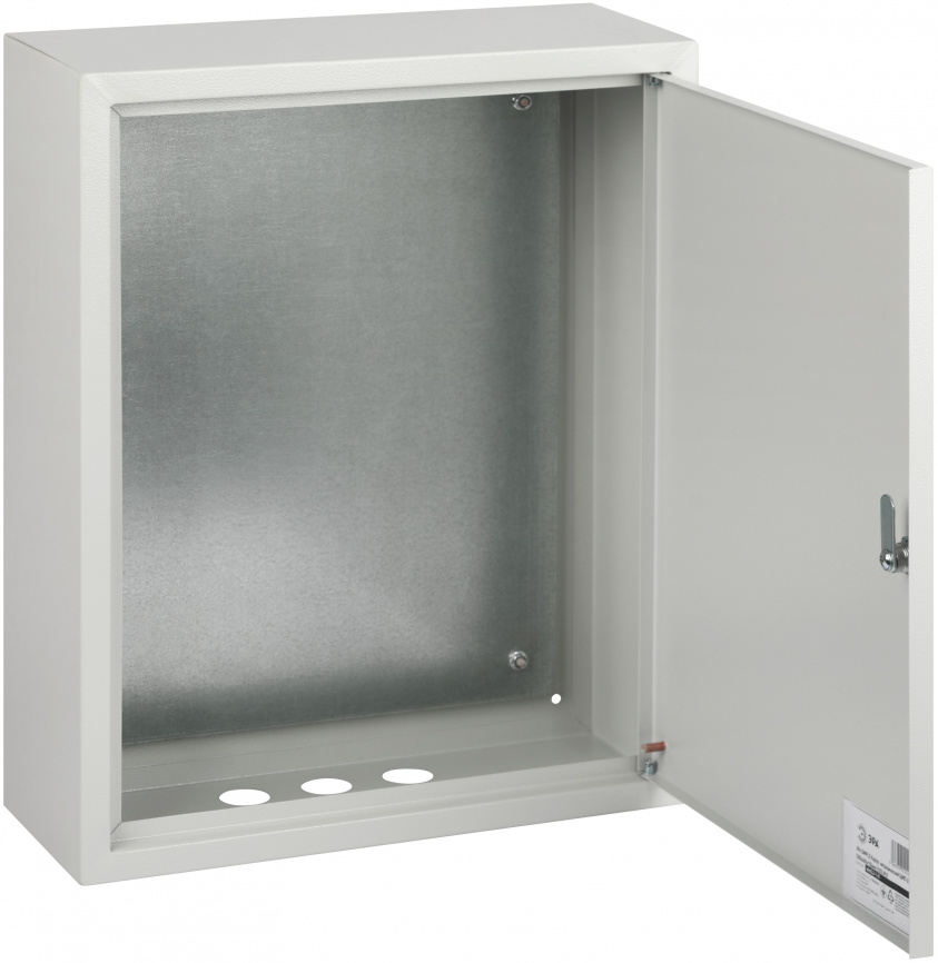 Корпус металлический ЭРА SIMPLE ЩМП-2-1 (500х400х150мм) IP31 УХЛ3 серый фото 1