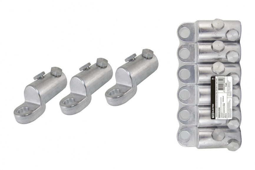 Наконечник кабельный болтовой 2НБ-150/240-V-10кВ фото 1