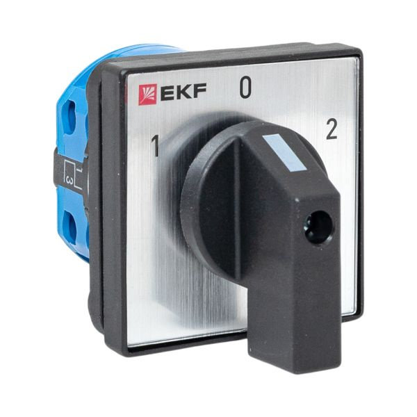 Кулачковый переключатель ПК-1-41 10А 1P "1-0-2" EKF фото 1
