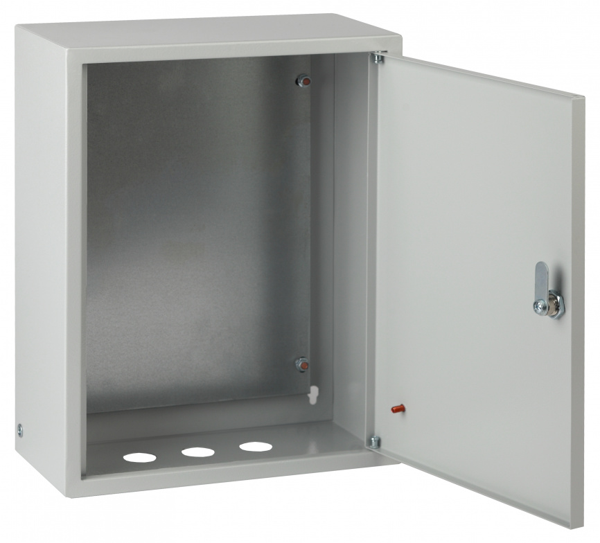 Корпус металлический ЭРА ЩМП-1-1 (400х300х155) IP31 УХЛЗ серый фото 1
