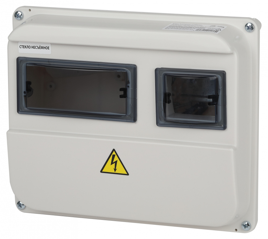 Корпус пластиковый навесной ЭРА ЩУРн-П 1/3 (224х270х110) IP55 белый фото 1