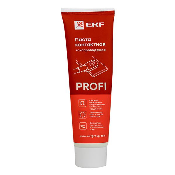 Паста контактная токопроводящая PROFI EKF PROxima фото 1