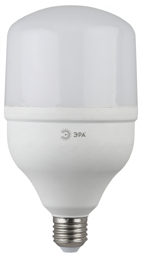Лампа светодиодная POWER ЭРА STD LED T80-20W-4000-E27 20Вт колокол нейтральный белый свет Е27 фото 1