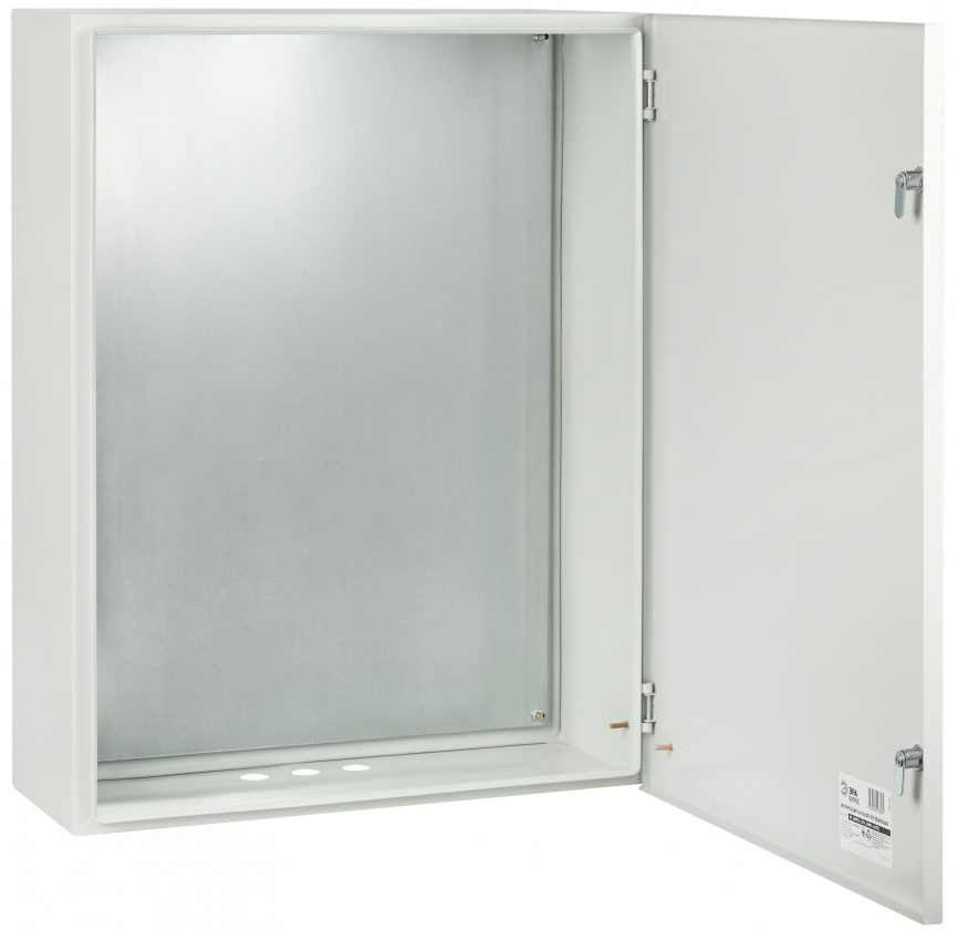 Корпус металлический ЭРА SIMPLE ЩМП-4-0 (800х600х240) IP31 УХЛ3 серый фото 1