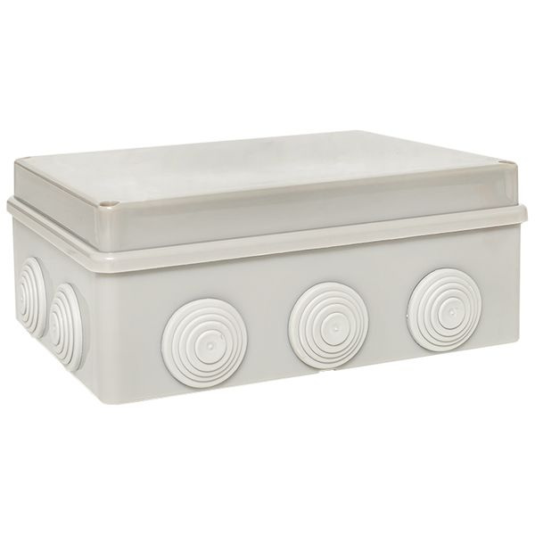 Коробка распаячная о/у 190х140х70 мм IP55, 10 входов  КМР-050-042 EKF фото 1