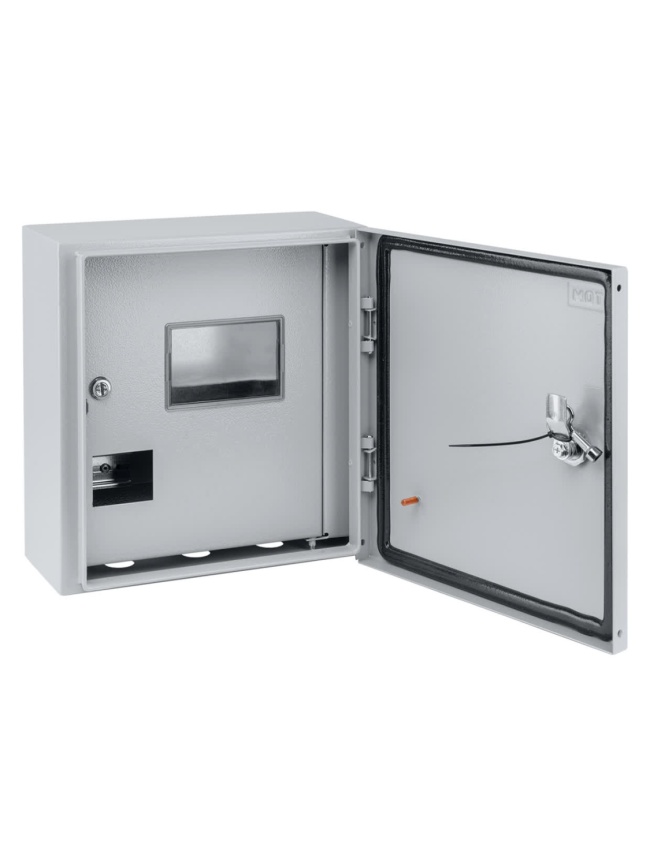 Щит ЩУ-1/1-1-6 (310х300х150) 2 двери IP66 TDM фото 1