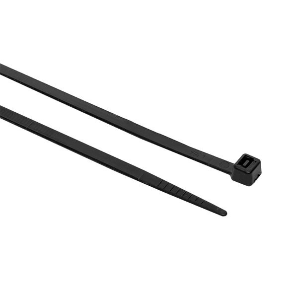 Хомут FlexLock 7.6x450 (100шт)(черный) PROxima фото 1
