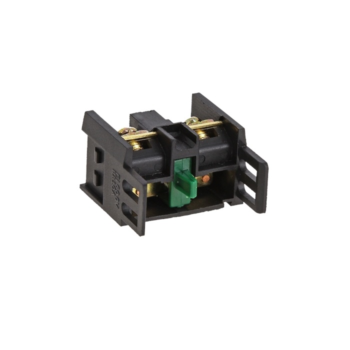 Контакт дополнительный для светосигнальной арматуры NO черный EKF PROxima фото 1