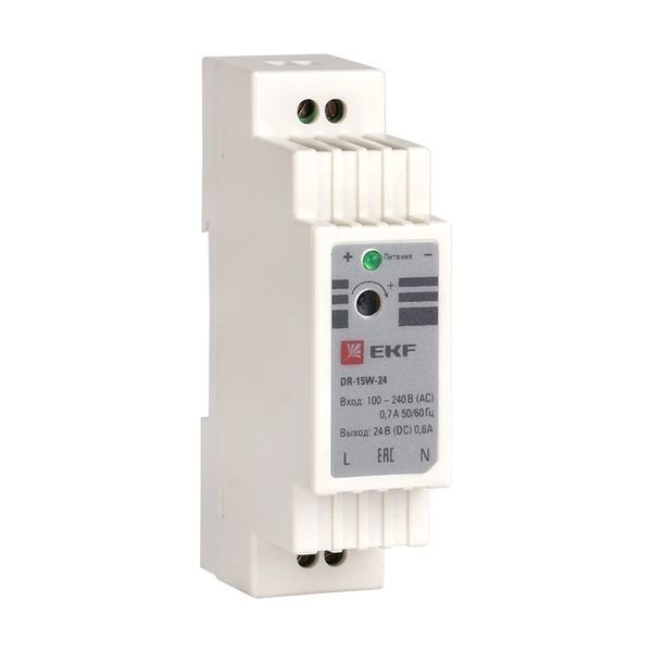 Блок питания 24В DR-15W-24 фото 2